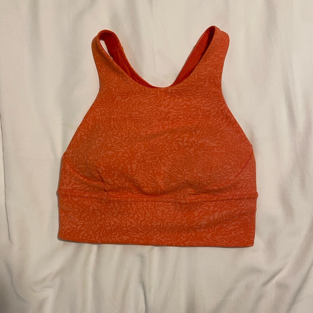 Lululemon Wunder Train Long Line Bra